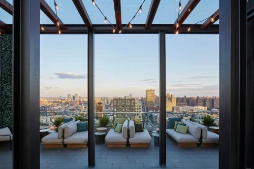 Bar/lounge, citizenM New York Bowery in Lower East Side