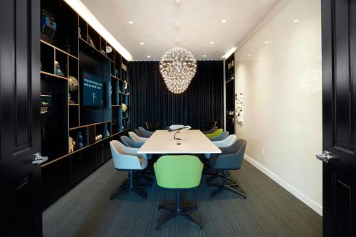 Tárgyalóterem/bálterem, citizenM Boston North Station near Massachusetts Parlament