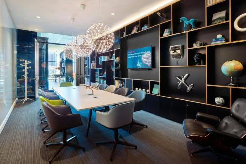 Tárgyalóterem/bálterem, citizenM Boston North Station near Massachusetts Parlament