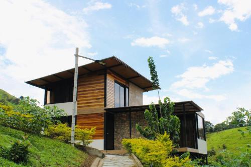 Montearroyo Gualea lodge in Nanegalito