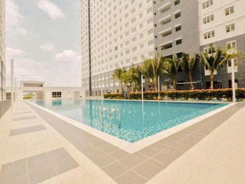 Zwembad, V Boho Home 3Bedroom 7-8Pax Eco Majestic Semenyih in Semenyih