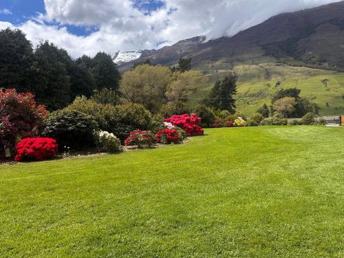 A szálláshely kívülről, Hawkshead Boutique Studio & Gardens in Makarora