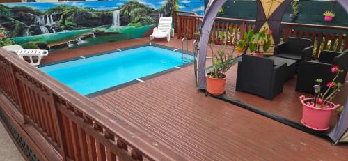 Vacances Ti Paradis in ซานต์ โรเซ