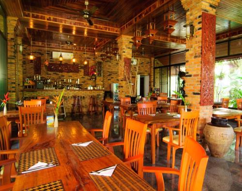 카오속 (수랏타니) Hotel Khaosok and Spa 3성급 호텔 로비