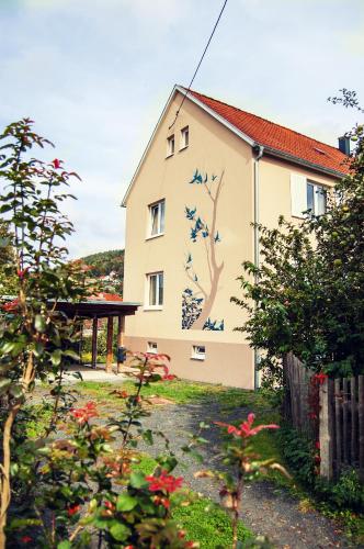 A szálláshely kívülről, Ruhig, modern & Nahe Altstadt! in Meiningen
