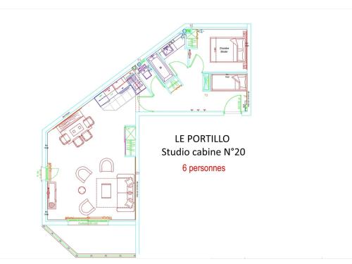 Studio cabine à Gourette, 6 pers, piscine, animaux admis - FR-1-860-25 (Studio cabine a Gourette, 6 pers, piscine, animaux admis - FR-1-860-25) in Eaux-Bonnes