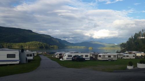 Caravan with Shared Bathroom