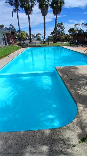 สระว่ายน้ำ, Ocean Views Motel Lakes Entrance in เลคเอ็นทรานซ์