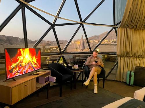 ทัศนียภาพ, Petra Seasons luxury Resort in วาดิ มูซา