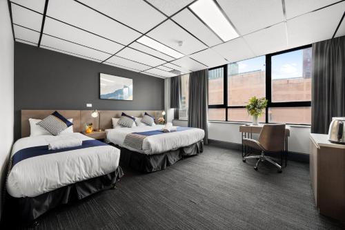 Twin room, deluxe