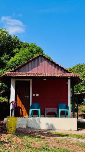 Jungle homes in Kollengode