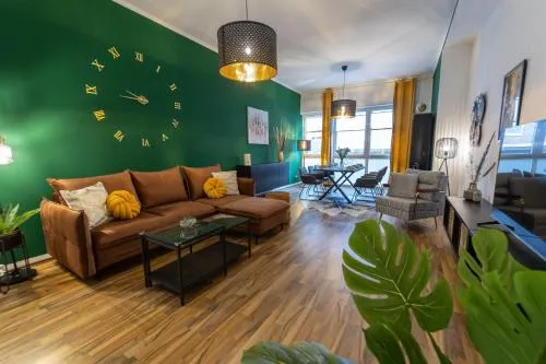 Cozy DOR Modernes Apartment Parkplatz nahe Köln und Düsseldorf in Dormagen, Deutschland