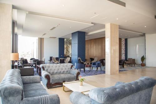Lobby, Hotel Lumbini Heritage in Lumbini
