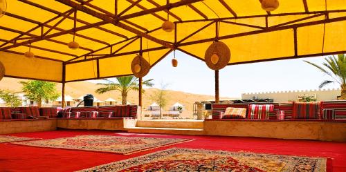 Al Salam Desert Camp Oman – khách sạn tại Ibra
