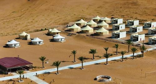 Al Salam Desert Camp Oman in A'Sharqiyah Sands (Wahiba)