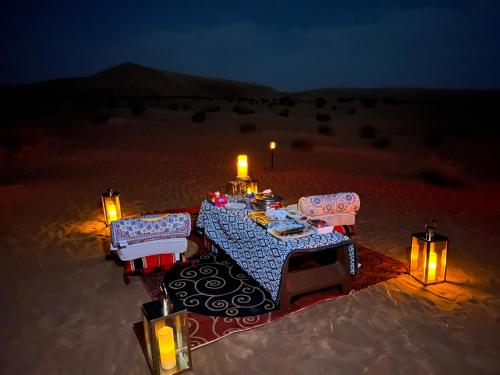 Al Salam Desert Camp Oman in A'Sharqiyah Sands (Wahiba)
