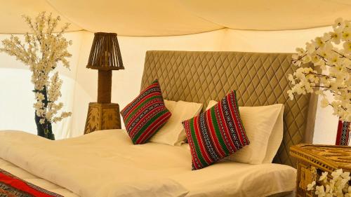 Al Salam Desert Camp Oman in A'Sharqiyah Sands (Wahiba)