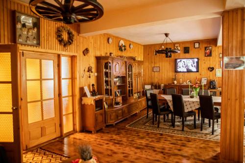 Közös társalgó / TV, Casa dintre Pini Agapia in Agapia