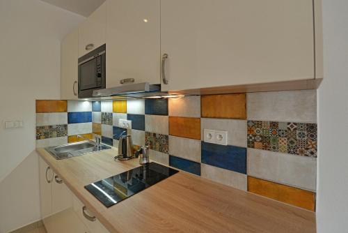 Konyha, Apartmany Belveder in Hlohovec