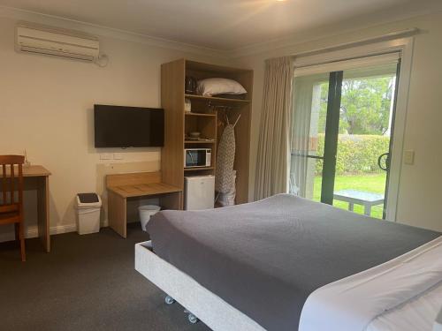 1 double bed