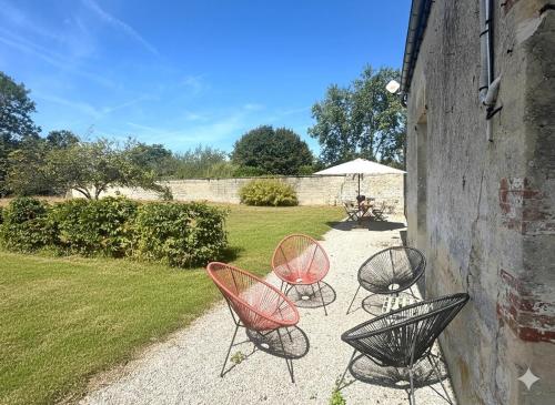 Сад, La Maison de Charme - Calme - Grand jardin - Jeux in Argentan