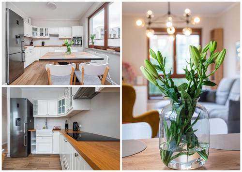 Cozinha, Garnizon One - BillBerry Apartments in Strzyza