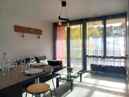 Appartement -3 chambres privatives-