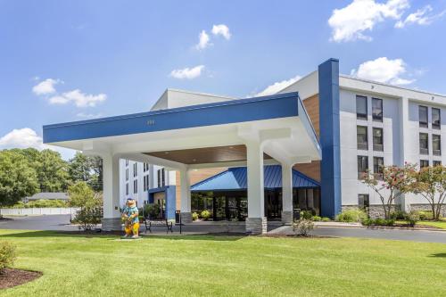 A szálláshely kívülről, Hampton Inn New Bern in New Bern