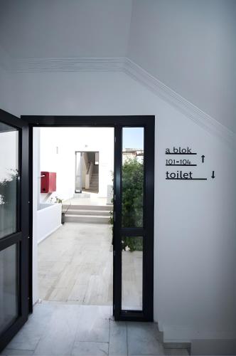 Pintu masuk, Smart City Hotel in Bodrum