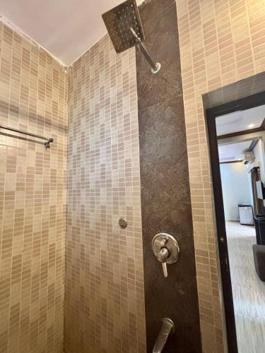 Shower, Sejal guesthouse in Calangute - North Goa