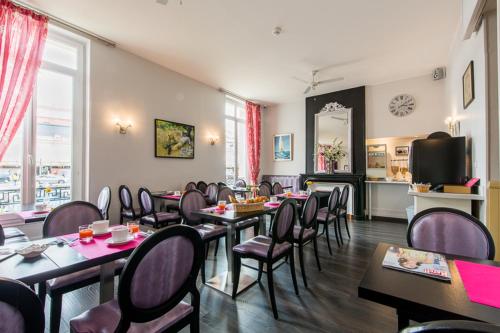 Cit'Hotel Le Regina Bordeaux Gare Saint-Jean - 레스토랑