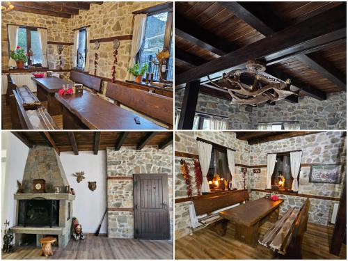 餐廳, Къща за гости МЕЧА СТЪПКА in 傑拉
