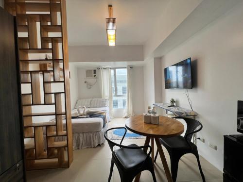 Avida Riala T1 #1021 studio Internet Netflix in Apas