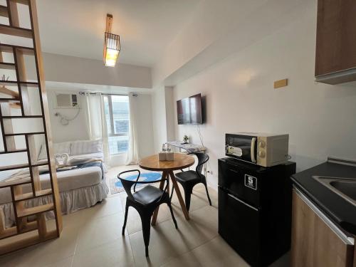 Avida Riala T1 #1021 studio Internet Netflix in Apas