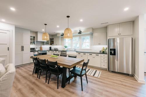 ห้องครัว, The Bellmoor Inn and Spa in เรโฮโบทบีช (DE)