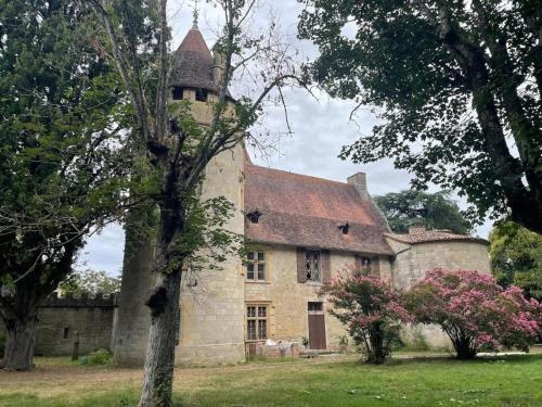 Viesnīcas āriene, Gite In The Heart Of Historic Residence in Estaforta