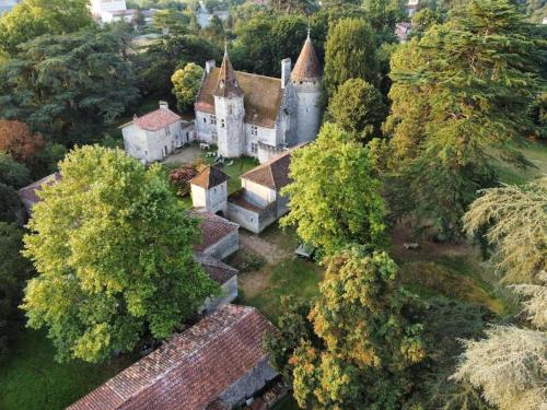 Viesnīcas āriene, Gite In The Heart Of Historic Residence in Estaforta