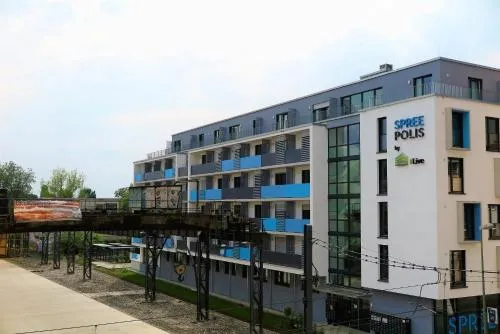 Spreepolis Boardinghaus in Berlin, Deutschland
