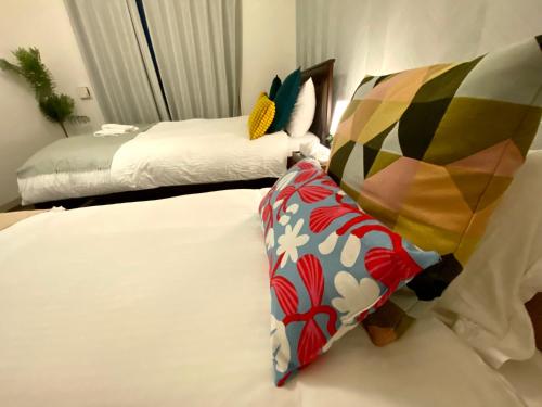 黒門市場徒歩5分 通天閣難波エリア徒歩圏内 トイレと浴室付き まるまる貸切 1階102