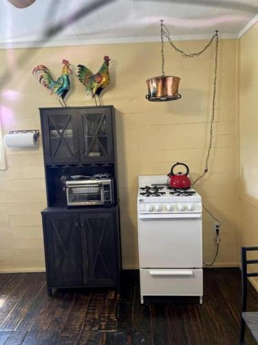 Vintage Cabin for a Romantic Getaway near Uwharrie National Forest in Denton, North Carolina in Asheboro