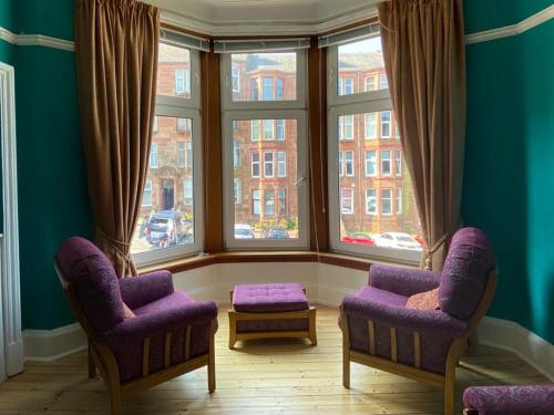 Lovely flat overlooking the Clyde in Gourock