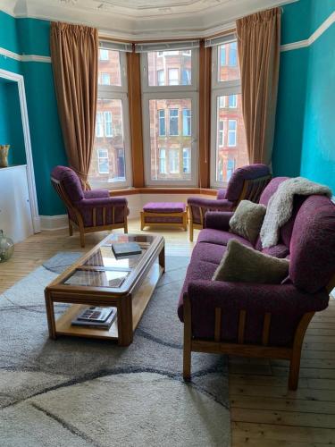 Lovely flat overlooking the Clyde in Gourock