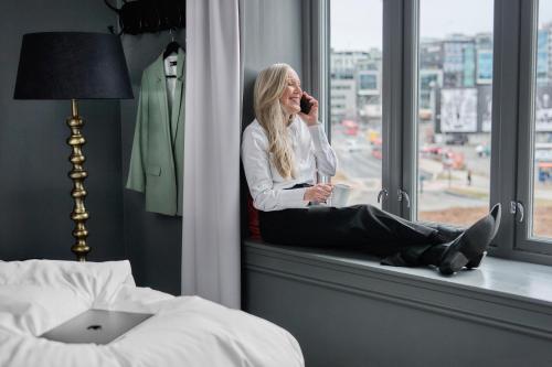 View, Hotel Filip in Frogner