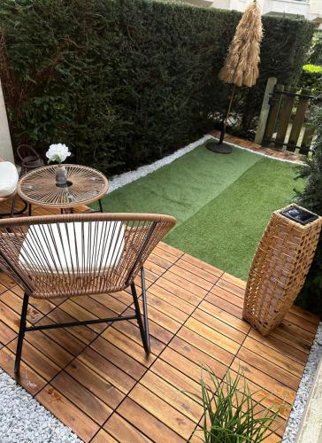 Cosy Studio en centre-ville - 20 mins de Paris in 勒謝奈