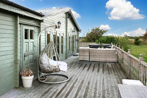 Beautiful 3-Bed Luxury Private Lodge in York in ชานเมืองยอร์ก