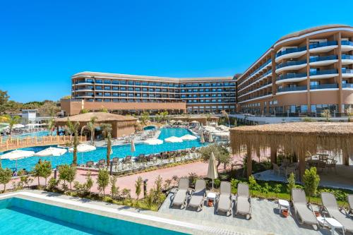 Viesnīcas āriene, Arsuz Jumanah Premium Hotel in Ulucinar