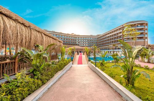 Arsuz Jumanah Premium Hotel 3