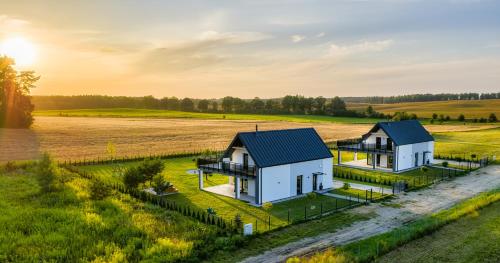 A szálláshely kívülről, Cztery Pory Roku in Kozlowo