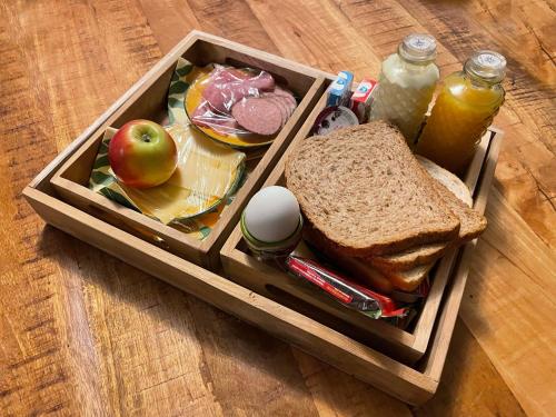 Ételek és italok, BnB Goldies in Oude Gracht-West