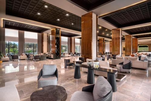 Restorāns, Arsuz Jumanah Premium Hotel in Ulucinar